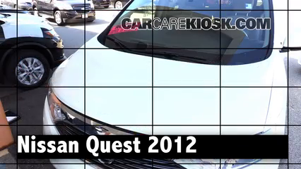 2012 Nissan Quest SV 3.5L V6 Review
